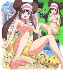 12girls 2010s 6+boys 6+girls 9boys ace_trainer_(pokemon) ace_trainer_(pokemon_bw) ampharos audino beach bikini bikini_top blue_eyes breasts brown_hair cleavage feet female foot_fetish frillish giantess hair_buns hat herdier hiker_(pokemon) joltik lass_(pokemon) lass_(pokemon_bw) legs lopunny lure_ball minccino nintendo npc_trainer office_lady_(pokemon) oshawott panpour poke_ball pokemoa pokemon pokemon_(species) pokemon_bw pokemon_bw2 pokestar_studios psyduck rosa_(pokemon) sand shorts sitting size_difference suggestive swimmer_(pokemon) swimmer_(pokemon_bw) swimmer_(pokemon_dppt) swimmer_(pokemon_frlg) swimmer_(pokemon_oras) swimmer_(pokemon_rse) swimmer_(pokemon_sm) swimmer_(pokemon_ss) swimmer_(pokemon_xy) swimsuit thighs tirtouga tranquill tuber_(pokemon) tuber_(pokemon_oras) twintails unfezant wailmer watchog whimsicott yellow_shorts