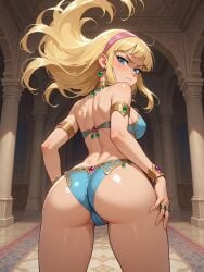 ai_generated arabian bra kendall_perkins panties