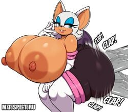 1girls 2d alternate_breast_size alternate_version_available anal anal_sex anal_through_clothes anthro anus ass bat big_ass big_breasts big_butt blue_eyes breasts clothing double_penetration edit edited edited_by_uploader erection eyeliner eyeshadow female from_behind_position furry gloves handwear huge_breasts makeup male mammal matospectoru mobian mobian_(species) mobian_bat penetration penis rouge_the_bat sega sex smile solo_focus sonic_(series) sonic_adventure_2 sonic_the_hedgehog_(series) tagme tan_body twerking twerking_on_dick video_games wings