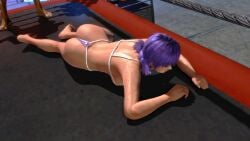 ass ayane_(doa) bikini dead_or_alive koei_tecmo