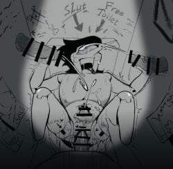 bathroom_sex cuntboy deltarune foursome gay giver_pov glory_hole graffiti spamton_g_spamton stuffing_(material) undertale_(series) vaginal_penetration yaoi