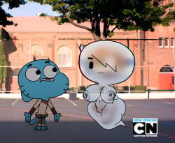 carrie_krueger gumball_watterson huge_ass huge_breasts nipple_piercing the_amazing_world_of_gumball