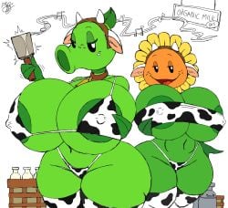 Peashooter (Pvz) Rule 34 Image