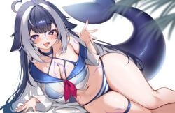 breasts indie_virtual_youtuber indie_vtuber kaptivate shylily virtual_youtuber vtuber
