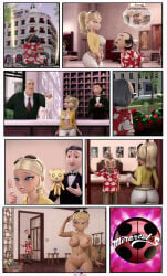 chloe_bourgeois miraculous_ladybug