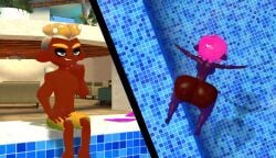 ass_sticking_out big_ass big_ass_(female) big_ass_cheeks big_asscheeks big_booty big_booty_(female) big_booty_cheeks big_bubble_butt big_bum big_butt big_butt_(female) big_butt_cheeks big_buttcheeks bikini_off bubble_ass bubble_ass_(female) bubble_booty bubble_booty_(female) bubble_bum bubble_butt bubble_butt_(female) clothed_male clothed_male_naked_female clothed_male_nude_female clothes ebony ebony_couple ebony_female ebony_male fully_clothed fully_clothed_male fully_naked fully_naked_girl fully_nude fully_nude_female fully_nude_girl kaibernation naked naked_female naked_girl nude nude_female nude_girl octoling octoling_boy octoling_girl original_character splatoon splatoon_oc swimming_pool