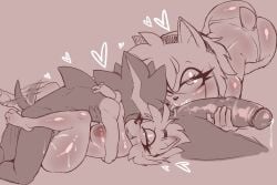 2025 accessory amy_rose anthro areola ball_suck bedroom_eyes big_penis blush bodily_fluids breasts butt clothing digital_media_(artwork) duo eulipotyphlan fan_character feet female first_person_view from_front_position genital_fluids genitals glans glistening glistening_body half-closed_eyes headband heart_symbol hedgehog hi_res holding_penis humanoid_genitalia humanoid_penis leaking_precum lying male male/female male_pov mammal mayghely missionary_position narrowed_eyes nipples on_back oral penis precum saliva_on_balls seductive sega sex smile sonic_the_hedgehog_(series) sucking tail tail_motion tailwag underwear vaginal_fluids vein veiny_penis