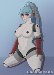 1girls atlus breasts female labrys magna_ferra persona persona_4 persona_4_arena robot robot_girl self_upload solo tagme