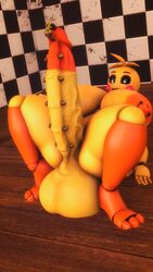 3d 3d_(artwork) areolae azsfml balls big_balls big_breasts big_penis breasts five_nights_at_freddy's five_nights_at_freddy's_2 furry futa_only futanari huge_balls huge_cock hyper hyper_breasts hyper_penis nipple_piercing nipples orange_areola penis_piercing piercing solo source_filmmaker tagme toy_chica_(fnaf) yellow_skin