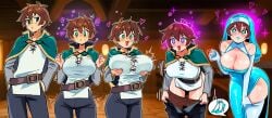 Genderswap (Mtf) Rule 34 Image