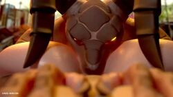 10_seconds 1boy 1girls 3d 3d_animation animal_humanoid animated anthro anthro_on_human areola ass bethesda_game_studios beverage big_areola big_ass big_breasts big_nipples big_penis big_thighs breasts claws deathclaw deathclaw_humanoid fallout feet fellatio female female_deathclaw genitals gigantic_ass gigantic_breasts gigantic_thighs hi_res horns huge_areola huge_ass huge_breasts huge_nipples huge_thighs human human_on_anthro humanoid hyper hyper_ass hyper_breasts hyper_thighs kasdaq larger_female microsoft mommyclaw_(vulgarvictor) monster monster_girl naked naked_female nipples opennsfwsp penis pov scalie scalie_humanoid sharp_teeth shorter_than_10_seconds size_difference smaller_male sound straight sucking sucking_penis tagme tall_female taller_female thesoundeditguy thick_thighs thighs venusdevelours video