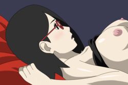 sarada uchiha from boruto: naruto next generations