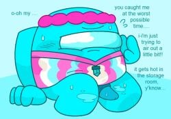 among_us among_us_(series) cyan_(among_us) musk_clouds tapering_penis