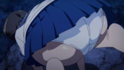 chouhi_ekitoku ikkitousen panties upskirt white_panties
