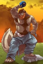 absurd_res anthro armpit_fetish armpit_hair armpit_musk armpit_sniffing armpit_tuft aroused aroused_face aroused_male backlighting barazoku barefoot beard beckoning bedroom_eyes belly belly_hair belly_tuft biceps big_bulge big_muscles big_pecs blue_clothing blue_hat blue_headwear blue_overalls body_hair brown_armpit_hair brown_body brown_chest_hair brown_fur brown_hair brown_pubes bulge chest_hair chest_tuft claws clothing cloud cloudy_sky detailed_bulge erection erection_under_clothing erection_under_underwear facial_hair feet flirting flirting_look flirting_with_viewer fluffy fluffy_tail fur genital_outline gesture grass green_eyes grey_body grey_fur hair happy_trail hat headgear headwear hi_res inviting inviting_to_sex inviting_viewer light lighting looking_at_viewer male mammal manly markwulfgar mephitid muscular muscular_arms muscular_male muscular_thighs musk musky_armpit musky_body mustache narrowed_eyes nature nature_background offering_sex offering_to_viewer orange_beard orange_body orange_facial_hair orange_fur orange_mustache orange_sky outside overalls overalls_down pecs penis_outline plant pose presenting presenting_armpit presenting_belly presenting_body presenting_bulge presenting_pecs pubes raised_arm seducing_viewer seductive shadow showing_off_muscles sideburns skunk sky sniffing solo standing sunset sunset_background suspenders tail teasing teasing_viewer tenting thick_arms thick_thighs tight_clothing tight_underwear tough_guy trucker trucker_hat tuft underwear white_clothing white_underwear