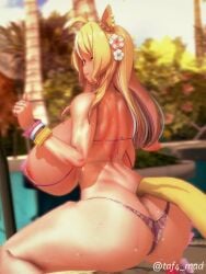 1girl big_ass big_breasts fusaichi_pandora_(umamusume) taf4mad tagme twerking umamusume video