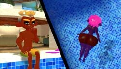 ass_sticking_out big_ass big_ass_(female) big_ass_cheeks big_asscheeks big_booty big_booty_(female) big_booty_cheeks big_bubble_butt big_bum big_butt big_butt_(female) big_butt_cheeks big_buttcheeks bikini_off bubble_ass bubble_ass_(female) bubble_booty bubble_booty_(female) bubble_bum bubble_butt bubble_butt_(female) clothed_male clothed_male_naked_female clothed_male_nude_female clothes ebony ebony_couple ebony_female ebony_male fully_clothed fully_clothed_male fully_naked fully_naked_girl fully_nude fully_nude_female fully_nude_girl kaibernation naked naked_female naked_girl nude nude_female nude_girl oc octoling octoling_boy octoling_girl original_character splatoon splatoon_oc swimming_pool