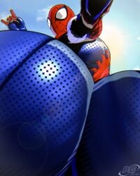 alternate_version_at_source alternate_version_available big_breasts blender blender_(software) bodysuit breasts city cityscape clothed clothing comic comic_page comics dat_ass dat_butt dynamic_angle dynamic_pose female female_only genderswap hi_res huge_areolae huge_ass huge_breasts huge_butt huge_nipples huge_thighs juicy_ass juicy_butt juicy_thighs marvel marvel_comics marvel_tokon:_fighting_souls muscles muscular muscular_arms muscular_female muscular_legs muscular_thighs patreon patricia_parker peter_parker playstation polygone_arts skin_tight solo solo_female spear thick_thighs tom_holland tomgirl venus_body voluptuous voluptuous_body voluptuous_female