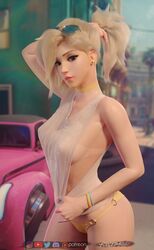 angela ziegler from blizzard entertainment by forceballfx