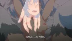 animated anime big_breasts cumming flare_arlgrande_jioral kaifuku_jutsushi_no_yarinaoshi masturbating moaning moaning_in_pleasure redo_of_healer setsuna_(redo_of_healer) sex small_breasts spread_legs stimulation tagme tnk_(company) video