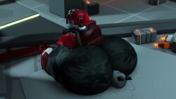 1male :3 ass ass_bigger_than_head ass_focus big_ass big_butt clothed duo facesitting gay grey_body grey_skin huge_ass phighting roblox robloxian skateboard skateboard_(phighting) smothering smothering_ass sound tagme video y/n
