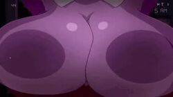 animated bonnie_(fnaf) boobs female five_nights_at_freddy's five_nights_in_anime jumpscare mp4 no_sound solo tagme video wollu