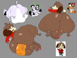 anal anal_penetration animal_crossing anthro backsack balls big_butt black_nose bodily_fluids bottomless brown_body butt canid canine canis cigarette clothed clothing cum cum_in_ass cum_inside currency_symbol digby_(animal_crossing) dollar_sign domestic_dog duo erection fur genital_fluids genitals hair hi_res holding_cigarette holding_object huge_butt lucaslora male male/male male_penetrated male_penetrating male_penetrating_male mammal nintendo penetration penile penis raccoon_dog sex shih_tzu symbol tail tanuki thick_thighs tom_nook_(animal_crossing) toy_dog