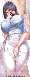 big_body body_focus childhood_friend eyelashes hot large_ass large_breasts manhwa pornhwa white_skin