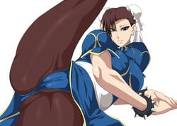 chun-li lime_(purple_haze) looking_at_viewer pantyhose street_fighter tagme