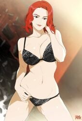 1girls 2d 2d_(artwork) 2d_artwork adult adult_female almost_naked almost_nude arm_behind_head ass_visible_from_the_front bare_arms bare_belly bare_chest bare_hands bare_hips bare_legs bare_midriff bare_navel bare_shoulders bare_skin bare_thighs belly belly_button big_boobs big_breasts bikini bikini_bottom bikini_only bikini_top black_bikini black_bikini_bottom black_bikini_top black_swimsuit black_swimwear breasts brown-eyed_female brown_eyes busty busty_female busty_girl cleavage closed_mouth_smile collarbone control digital digital_art digital_drawing digital_drawing_(artwork) digital_media digital_media_(artwork) drawing elbows erotic_pose exposed exposed_arms exposed_belly exposed_chest exposed_hips exposed_legs exposed_midriff exposed_navel exposed_shoulders exposed_skin exposed_thighs female female_focus female_only fingernails fingers fit_female glistening_belly glistening_boobs glistening_breasts glistening_hair glistening_legs glistening_skin glistening_thighs glossy_breasts glossy_hair groin groin_tendon halterneck hand_behind_head hand_on_crotch hand_on_own_crotch hand_on_own_pussy hand_on_pussy inframammary_fold inguinal_crease inguinal_ligament inner_thighs jesse_faden large_boobs large_breasts lean_figure light_smile linea_alba lip_gloss lips lipstick looking_at_viewer mature mature_female mature_woman midriff mostly_nude naked naked_female naked_woman narrow_waist navel nearly_nude nude nude_female nudity pink_lips pink_lipstick portrait posing posing_for_the_viewer posing_naked posing_nude practically_nude r3dfive red-haired_female red_eyebrows red_hair seductive seductive_expression seductive_eyes seductive_face seductive_female seductive_gaze seductive_grin seductive_look seductive_looks seductive_pose seductive_posing seductive_smile seductive_smirk seductive_stare seductive_woman sensual_pose sensual_smile shiny_belly shiny_breasts shiny_hair shiny_legs shiny_skin shiny_thighs short_hair shoulders slender_body slender_waist slim_female slim_waist smile smiley_face smiling smiling_at_viewer solo stomach string_bikini swimsuit swimwear thick_thighs thighs touching_crotch touching_pussy upper_body wide_hips woman