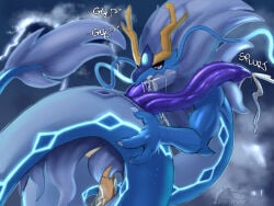 2_penises 4:3 animal_genitalia animal_penis anus autofellatio big_penis blue_body bodily_fluids cum cum_in_mouth cum_in_own_mouth cum_in_self cum_inside deep_throat dragon eastern_dragon electricity fellatio feral flying genital_fluids genitals hemipenes hi_res horn huge_penis lightning long_body male masturbation multi_genitalia multi_penis muscular muscular_male mythological_creature mythological_scalie mythology oral oral_masturbation oral_penetration pal_(species) palworld penetration penile penile_masturbation penis pink_eyes pocketpair puffy_anus scalie sex shaolong solo thunderstorm whiskers xanthor