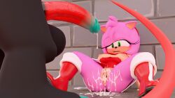 16:9 3d_(artwork) 4k absurd_res amy_rose anthro anthro_on_anthro anus areola balls big_balls big_penis bodily_fluids boots bottomless breasts butt clothed clothing cum cum_in_ass cum_in_vagina cum_inside digital_media_(artwork) duo erection eulipotyphlan female footwear genital_fluids genitals hair hedgehog hi_res huge_balls huge_penis male male/female mammal nipples penis pink_body pink_hair sega shoes sonic_the_hedgehog_(series) spread_legs spreading tan_body the_deadly_six twintails3d vulva widescreen zavok