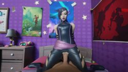 1boy 1boy1girl 1girls 3d bed bedroom_sex fortnite fortnite:_battle_royale lapebr91 marvel marvel_comics pleasure_face poster psylocke psylocke_(fortnite) purple_hair self_upload sex straight_hair tagme uncensored vagina x-men