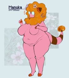 bbw big_breasts breasts cleavage female furry huge_breasts overweight plantedpot tagme thick_thighs wide_hips