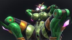 1girls alien alien_girl beast_wars big_breasts breasts busty clitoris curvy curvy_body curvy_female curvy_figure erect_nipples female female_only green_body green_nipples green_pussy green_skin insect_humanoid looking_at_viewer machine mechanical open_legs open_pussy pink_eyes puffy_nipples pussy robot robot_girl rule_63 solo solo_female thick_legs thick_thighs transformers trawert vagina waspinator