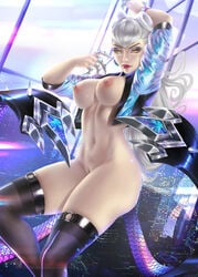 evelynn from k/da all out series by ally loren