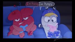 algebralien animated antennae_(anatomy) audible_creampie audible_ejaculation balls battle_for_dream_island bfdi cum cum_in_throat cum_inside darkened_genitalia deep_blowjob deep_penetration deep_throat deepthroat dialogue fifteen_(bfb) heart-shaped_pupils monst3rultr4sun object_show object_shows oral penetration penile_penetration penis sound speech_bubble spiked_glans tagme tail tailwag tentacle tentacle_penetration tentacle_penis text text_bubble the_power_of_two tpot vein veins video x-ray x_finds_out_his_value xfohv zero_(bfdi) zero_(ffxiv)