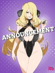 1girls 2d 2d_(artwork) 2d_artwork adult adult_female background baddie bare_arms bare_chest bare_hands bare_hips bare_legs bare_shoulders bare_skin bare_thighs bewitching_thighs big_boobs big_breasts bikini black_bikini black_one-piece_swimsuit black_swimsuit black_swimwear blonde blonde-haired_female blonde_eyebrows blonde_female blonde_hair blonde_hair_female breasts busty busty_female busty_girl character_request child_bearing_hips cleavage cleavage_cutout clothing_cutout collarbone curvaceous curvaceous_body curvaceous_female curvaceous_figure curvaceous_hips curvy curvy_body curvy_female curvy_figure curvy_hips digital digital_art digital_drawing digital_drawing_(artwork) digital_media digital_media_(artwork) drawing elbows exposed_arms exposed_chest exposed_hips exposed_legs exposed_shoulders exposed_skin exposed_thighs eye-level_view eyebrows_hidden_by_hair female female_focus female_only fertile fertile_hips fingernails fingers from_front front_view grey-eyed_female grey_eyes grin grinning grinning_at_viewer groin hair_covering_eye hair_ornament hair_ornaments hair_over_eye hair_over_one_eye hip_dips hourglass_figure huge_boobs huge_breasts large_boobs large_breasts lascivious lean_figure leg_out_of_frame legs_out_of_frame long_hair looking_at_viewer mature mature_female mature_woman monotone_background narrow_waist one-piece_swimsuit one_color_background parted_bangs parted_lips plain_background plump_breasts pokeball pokemon portrait posing posing_for_the_viewer posing_naked posing_nude purple_background r3dfive shoulders slender_body slender_waist slim_female slim_waist smile smiley_face smiling smiling_at_viewer solo standing swimsuit swimwear thick_thighs thighs top_view upper_body wide_hips woman yellow-haired_female yellow_eyebrows yellow_hair