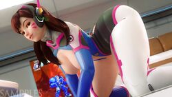 d.va from overwatch by sampples