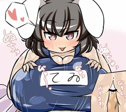 tewi inaba from touhou by moyashi udon