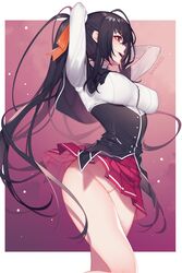 akeno himejima from high school dxd by nanoless