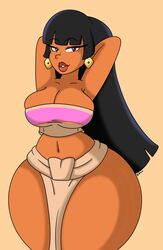 1girls ass big_ass big_breasts bottom_heavy breasts chel curvy daisy-pink71 dark-skinned_female dark_skin dreamworks enormous_ass female female_only gigantic_ass huge_ass large_ass massive_ass massive_thighs narrow_shoulders native_american seductive seductive_smile solo the_road_to_el_dorado thick thick_thighs thin thin_waist voluptuous wide_hips