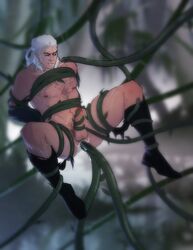 geralt of rivia from cd projekt red by inkofsinners