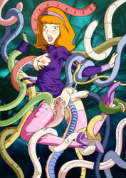 1girls anal anal_rape anal_sex ass blue_tentacles blue_thong blush breasts breasts_out clothed_sex clothing daphne_blake double_penetration dress female forced forced_sex forced_undressing green_tentacles hairband high_heels human human_female long_hair mostly_nude no_bra open_mouth panties panties_pull partially_clothed penetration pink_legwear pink_tentacles pink_thighhighs purple_dress purple_hairband purple_high_heels purple_tentacles pussy rape red_hair red_tentacles redhead scooby-doo sex spread_legs stockings suspended_in_midair tentacle tentacle_grab tentacle_in_anus tentacle_rape tentacle_sex tentacle_suspension tentacle_under_clothes tentacles thighhighs thong thong_pull torn_clothes torn_dress upskirt vaginal vaginal_penetration vaginal_sex white_tentacles wide_eyed yellow_tentacles