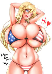 iowa (kantai collection) from kantai collection by aquabluefarm