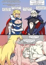 artoria pendragon from anime one night stands by dywtba-alt-universe