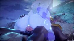 3d animated ass big_butt bouncing_ass humanoid kindred knot lamb_(league_of_legends) league_of_legends league_of_legends:_wild_rift nasus source_request tagme twitchyanimation vaginal_penetration video wide_hips