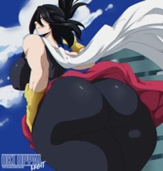 1girls ass big_ass big_breasts big_butt black_hair bubble_ass bubble_butt butt curvy fat_ass favorite female female_only hips huge_ass huge_breasts huge_butt hyper hyper_ass large_ass large_breasts my_hero_academia nana_shimura okioppai plump plump_ass round_ass solo solo_female thick thick_ass voluptuous wide_hips