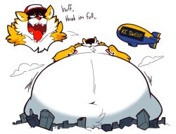 anthro big_breasts breasts city city_destruction crushing destroyed_building destroyed_city furry giant hyper_obese hyper_overweight macro macro_male male male_focus morbidly_obese morbidly_obese_anthro morbidly_obese_male obese obese_anthro obese_male orvideuhoh overweight overweight_anthro overweight_male overweight_male_focus smothering_belly thick_thighs wide_hips