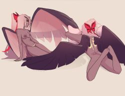 vaggie (hazbin hotel) from hazbin hotel by bluerosin